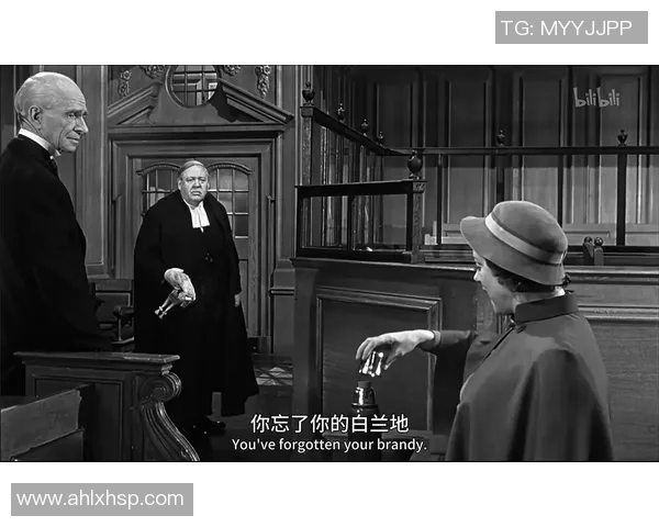 控方证人》内地定档！4K黑白修复版法庭悬疑片即将上映